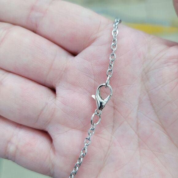 Brand New Hello Kitty Cherry Silver Necklace - Picture 4 of 5